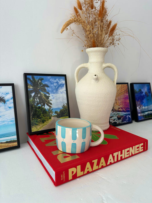 Mug big anse - Turquoise